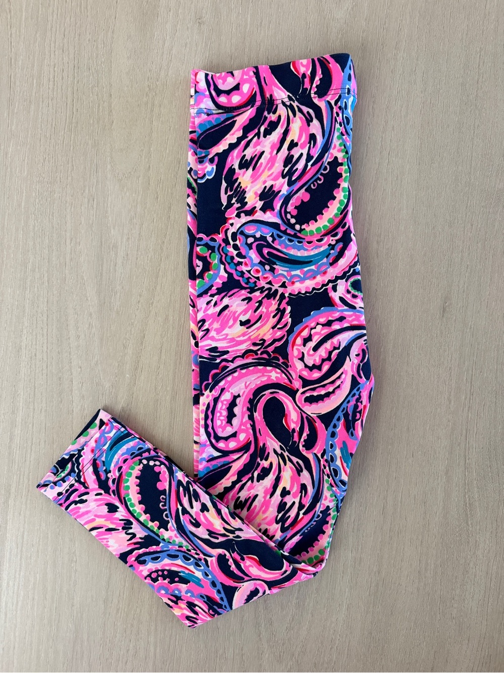 Lilly Pulitzer Girls Leggings Medium 6/7